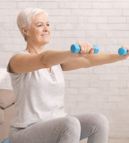 MUSCULAÇÃO PARA TERCEIRA IDADE